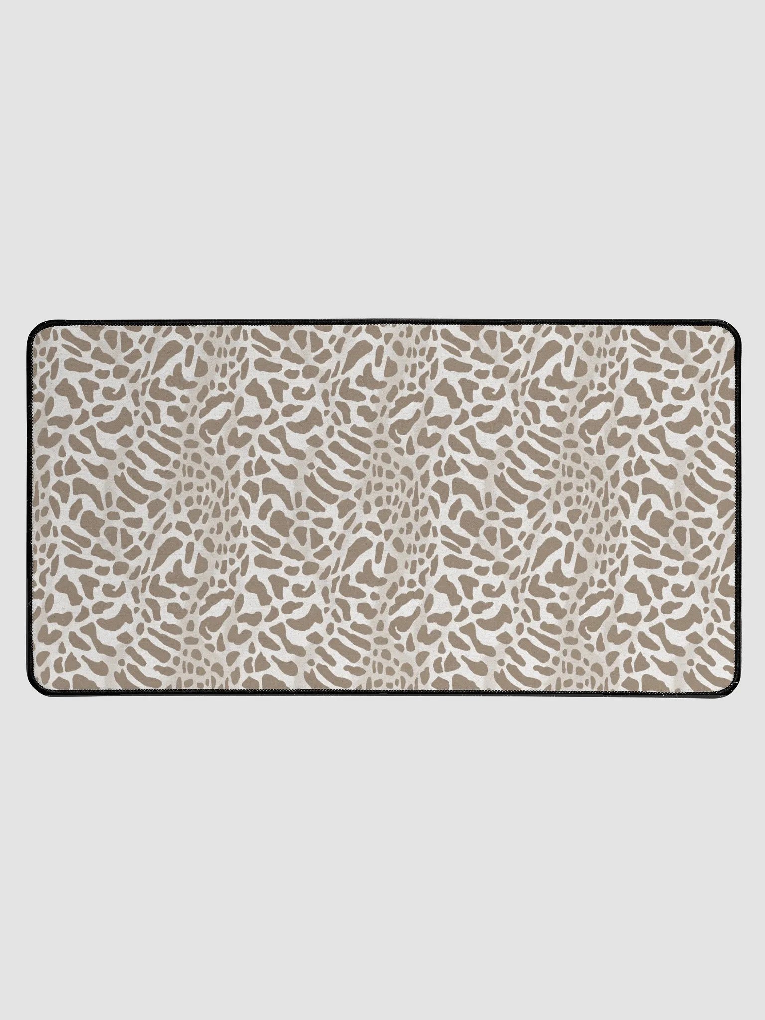 Cappuccino Giraffe Desk Mat product image (1)