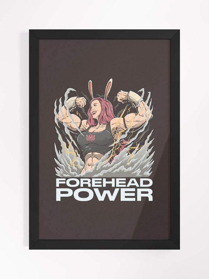 Forehead Power Wall Décor product image (1)