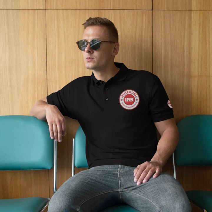 IFBNewsfeed.Org's Port Authority Polo Shirt product image (2)