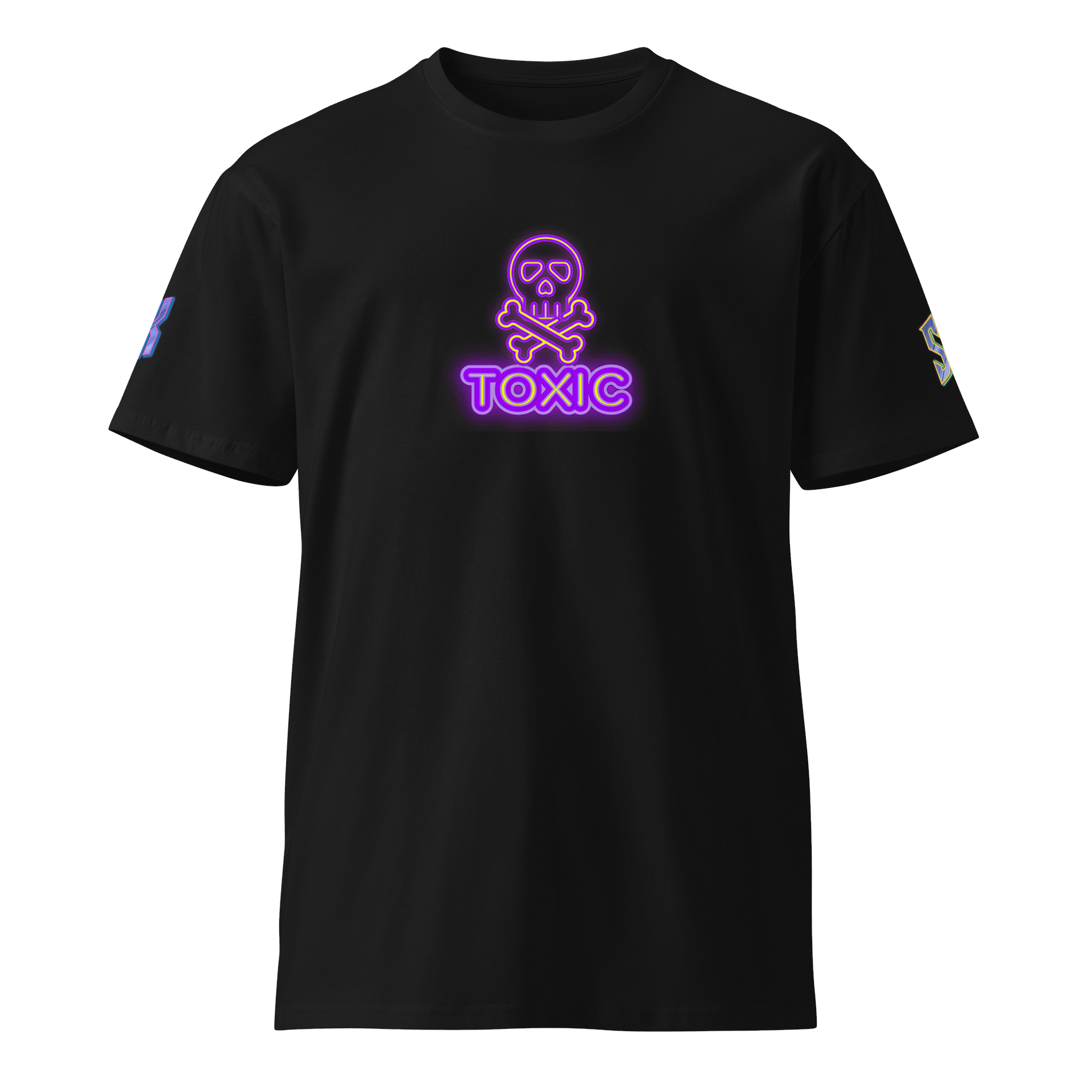 Emote Tee - Toxic product image (1)