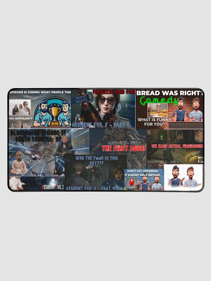 Random Thumbnail Desk Mat! product image (1)