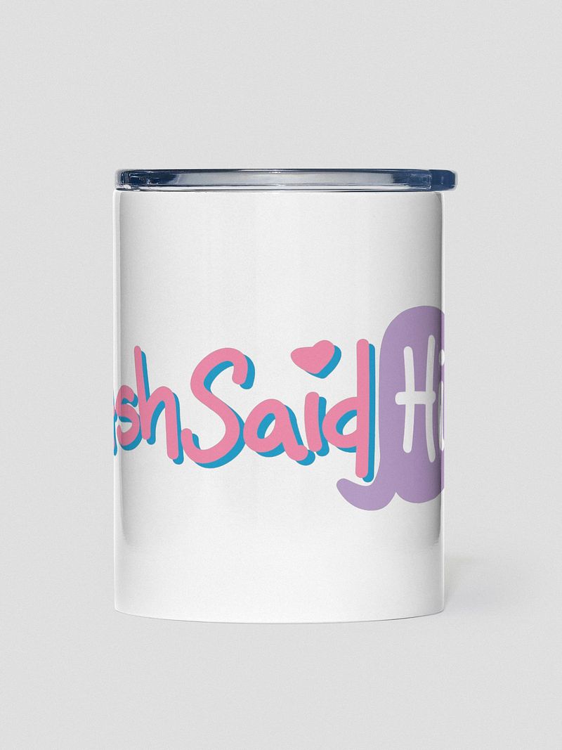 AshSaidHi Logo Mini Tumbler