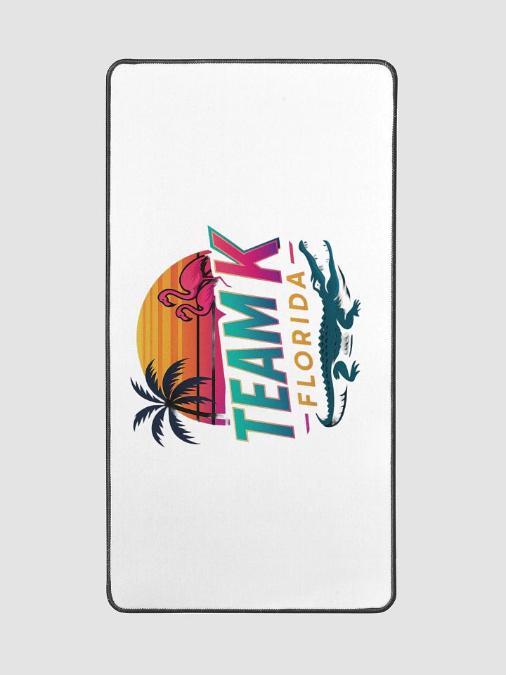 Team K Florida Desk Mat 15.5" x 31.5" product image (2)