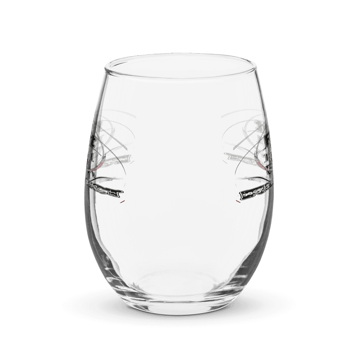 Fight Hard Earn Respect - Stemless Wine Glass product image (1)