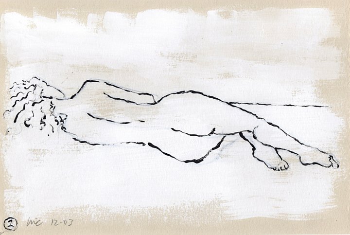Sleeping Woman #2 12.03 Print product image (1)