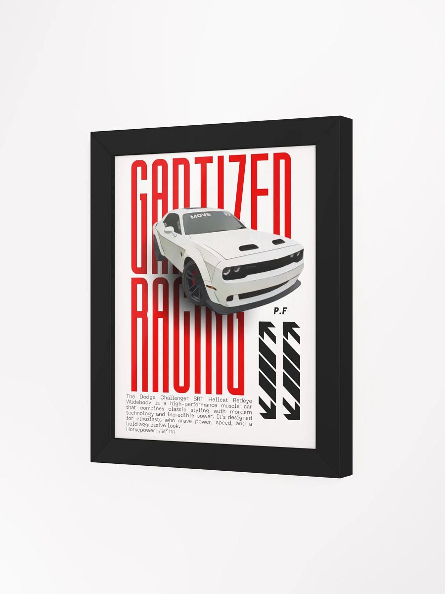 Gaptized Racing poster product image (29)