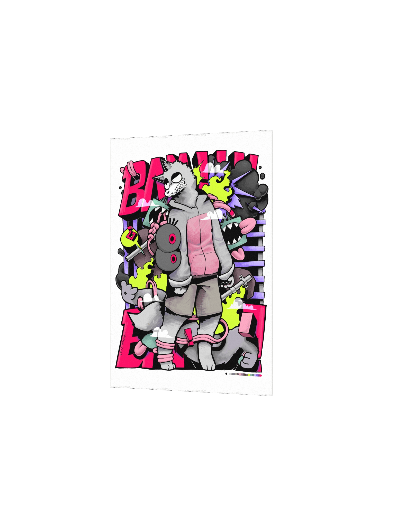 Bambang Art Poster (Paper) product image (3)