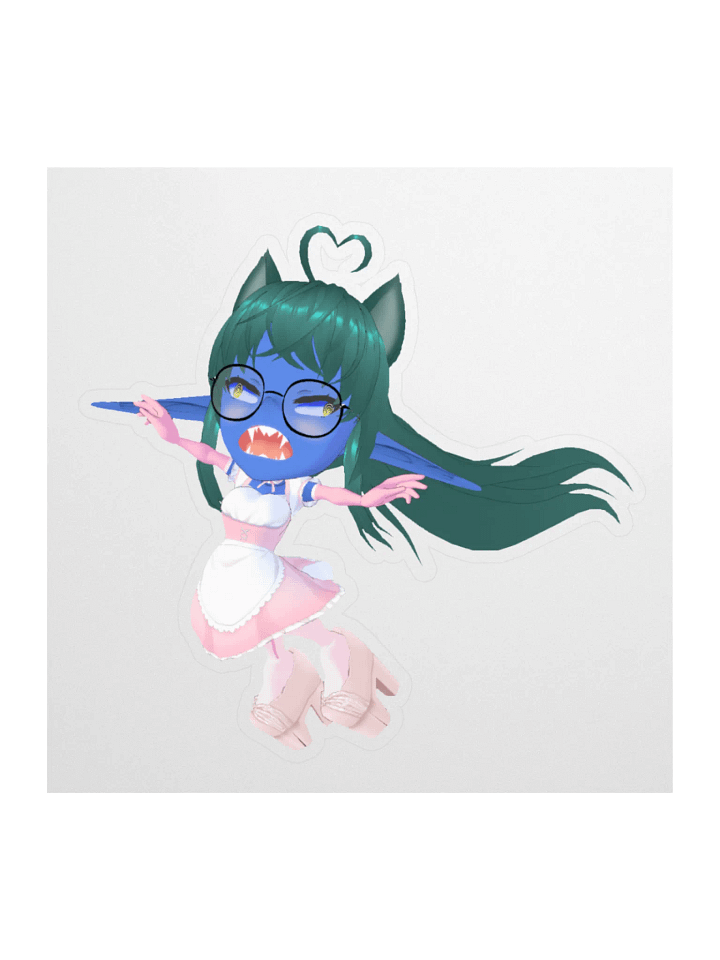Shorkface McBitesalot Sticker product image (2)