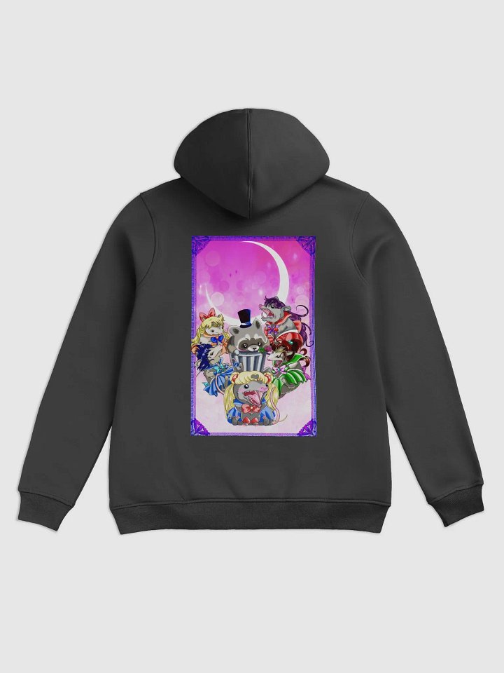 Possum Moon: B&C Organic Women's Hoodie product image (2)