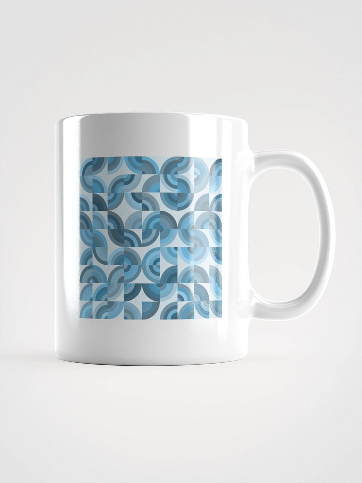 Symmetric Blue Mirage Mug product image (1)