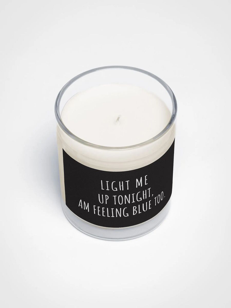 Blue Mood Soy Wax Candle product image (3)