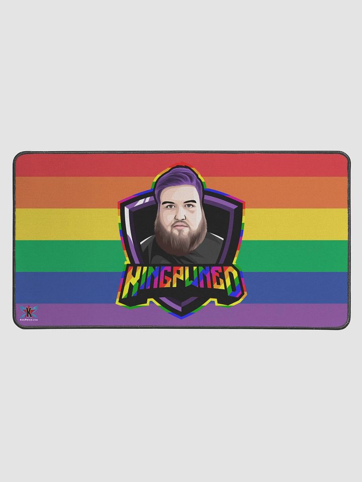 FaceLogo Desk Mat [Pride 2024] product image (1)