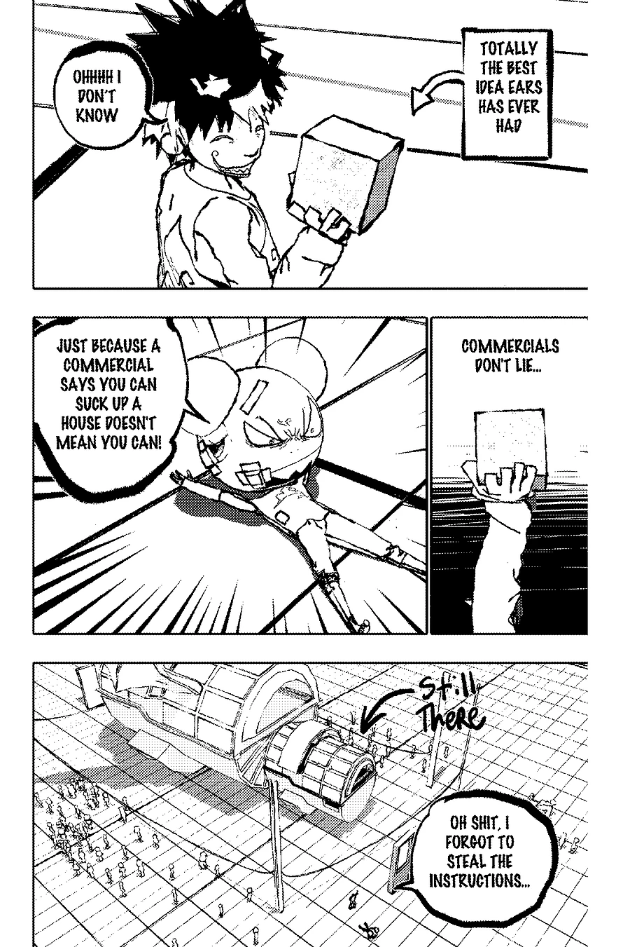 Osean World Manga Chapter 45 Page 06