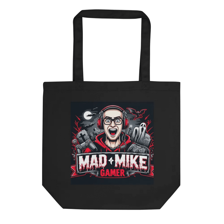 Spooky Gamer Excitement Tote Bag product image (7)