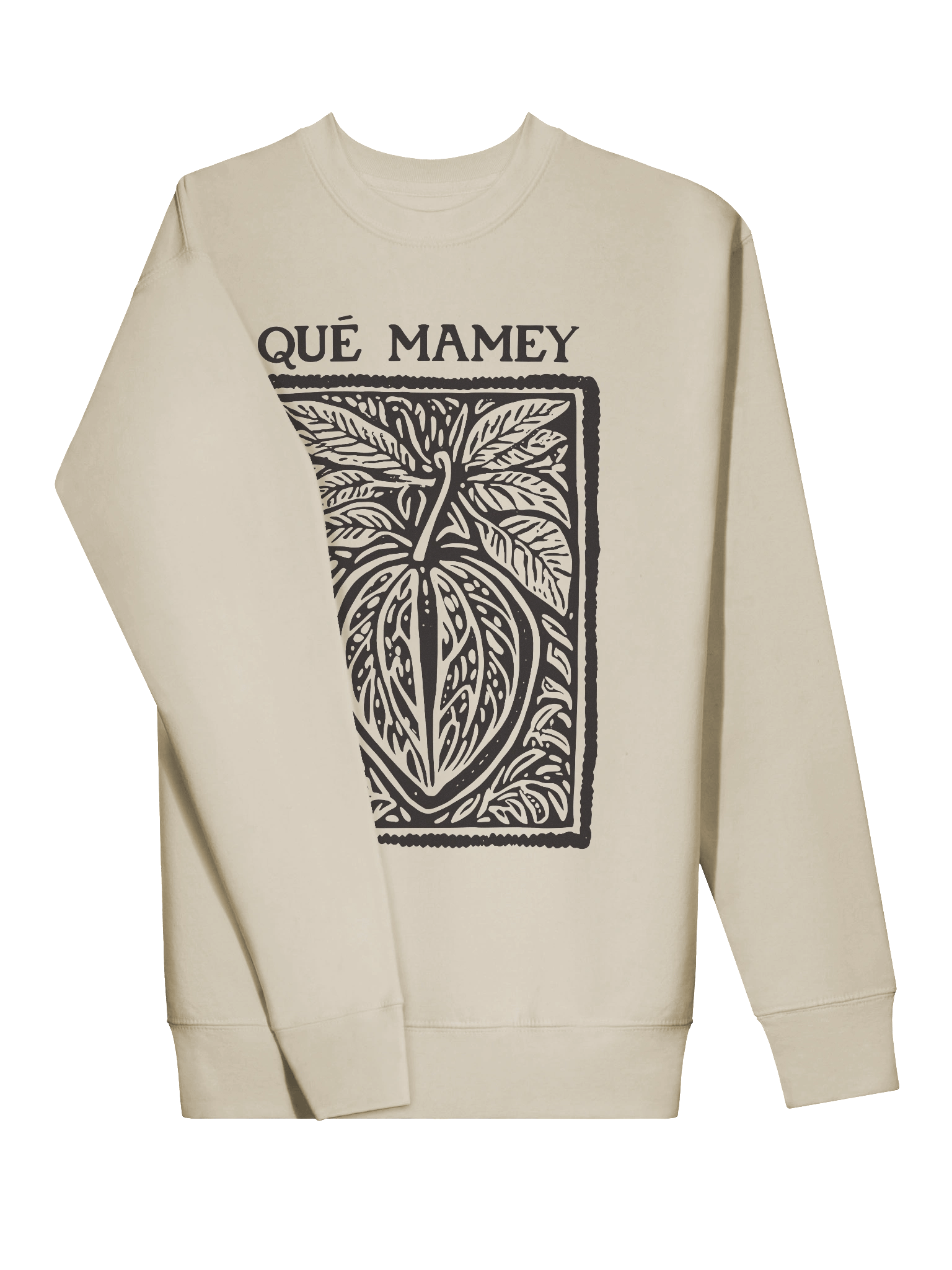 Qué Mamey Premium Crewneck Sweatshirt product image (3)