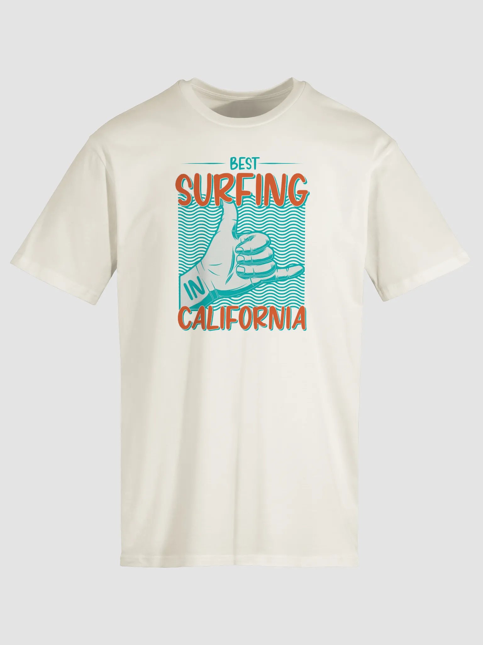 California Shaka Surfing Tee product image (1)