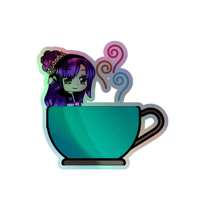 Onsy Coffee Holographic Stickers product image (1)