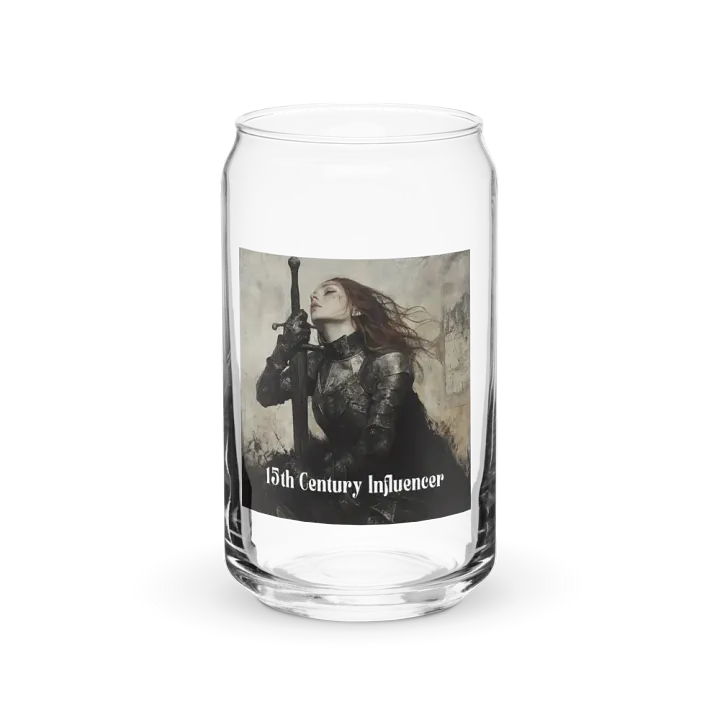 15th Century Influencer Can- Shaped Glass product image (1)