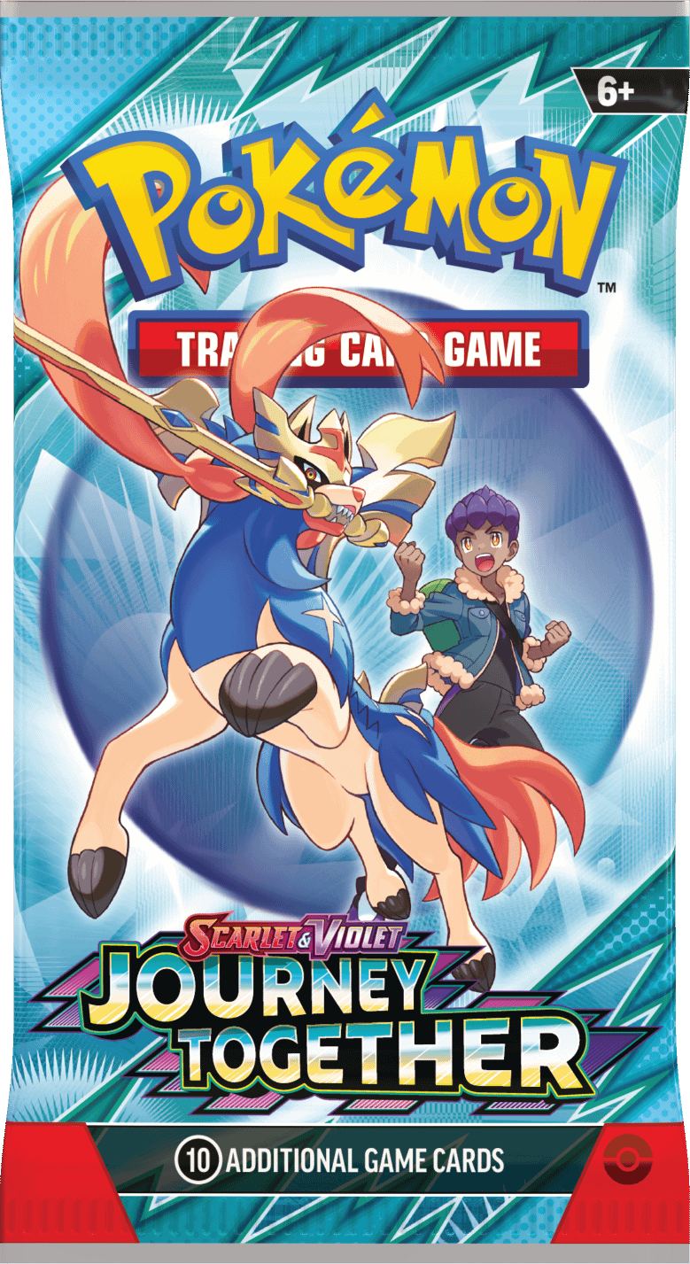 Pokémon TCG Live Break!: Scarlet & Violet - Journey Together product image (1)