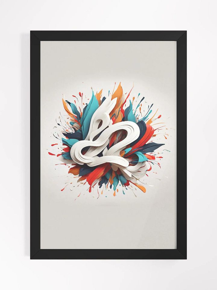rabbit typography product image (2)