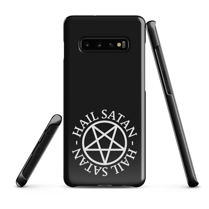 Hail Satan! - Samsung Phone Case product image (1)