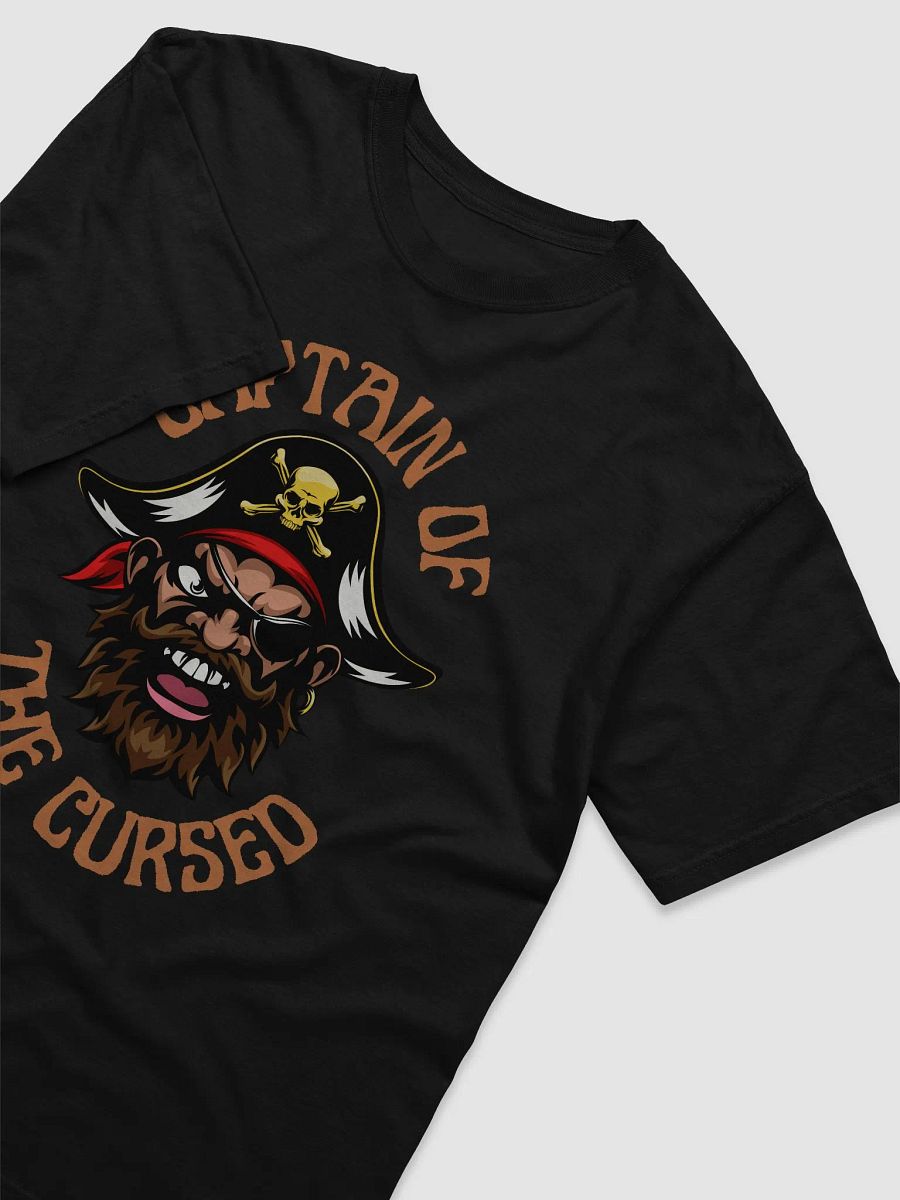 Captain of the Cursed Pirate Graphic Tee product image (3)