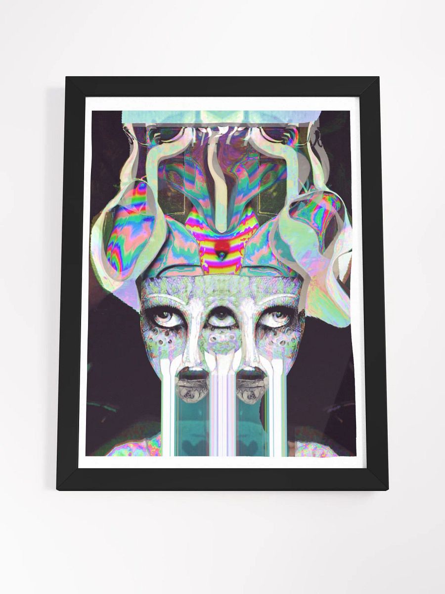 Multiple Facegasms 003 // Framed Art product image (4)