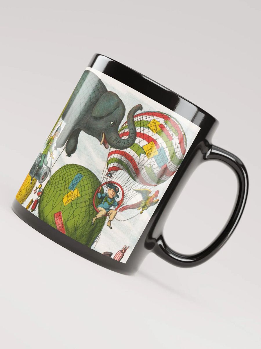 11oz, 15oz, Vintage Print Coffee Cup, Abstract & Fun product image (7)