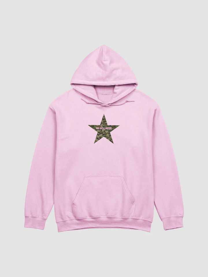 camo star hoodie product image (2)