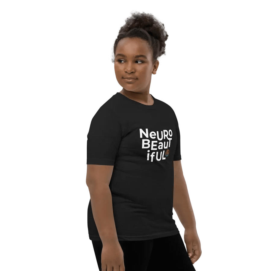 Neurobeautiful Brain Tee for Kids product image (3)