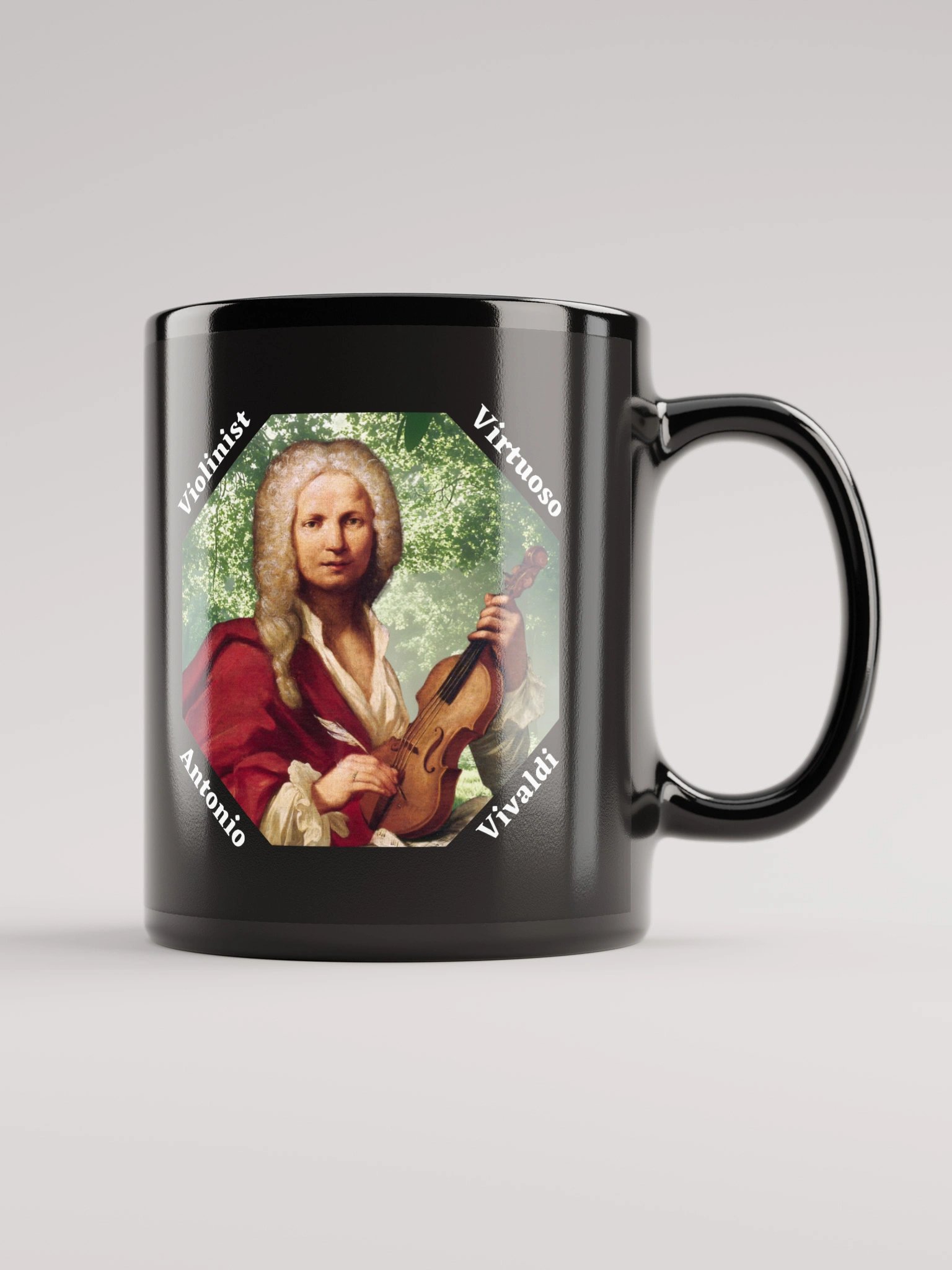 Antonio Vivaldi - Violinist Virtuoso | Mug product image (2)