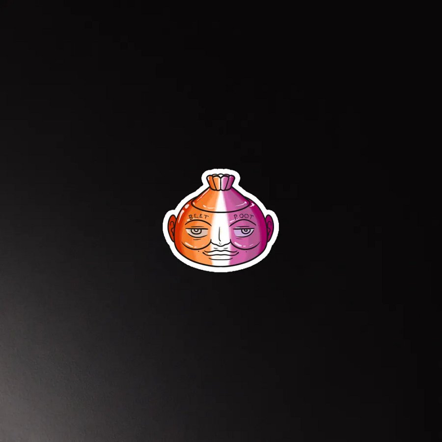 Lesbian Poot magnets product image (4)