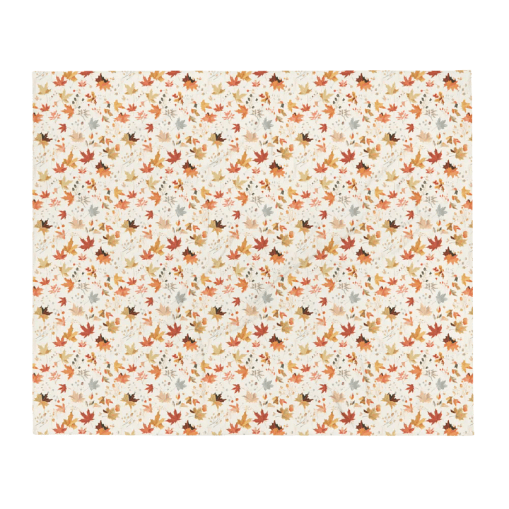 Autumn Leaves Blanket product image (1)