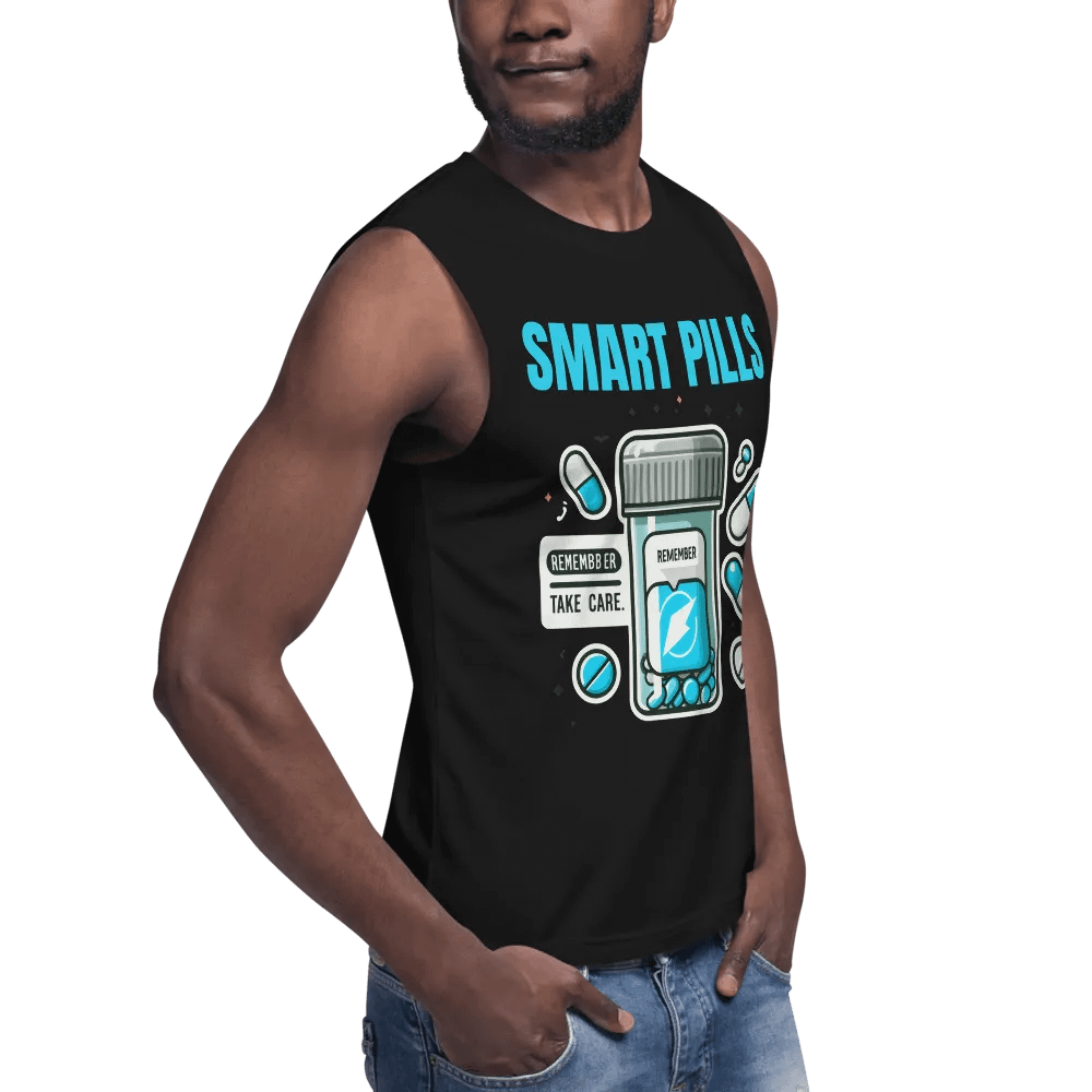 REMEMBBER Smart Pills Cartoon Art Print product image (9)