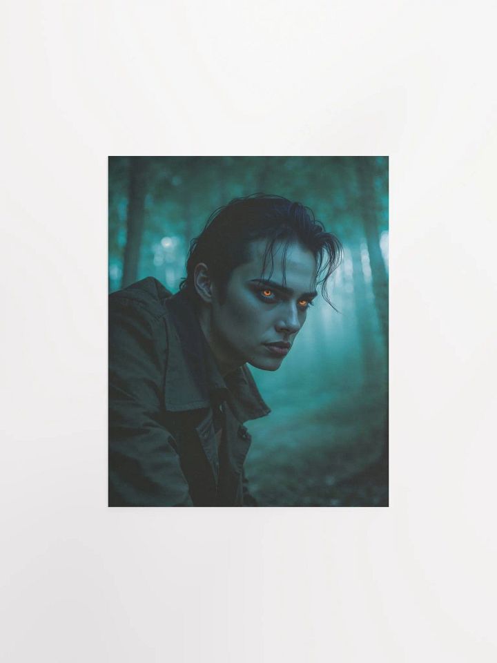 Hunger in the Mist Matte Poster product image (4)