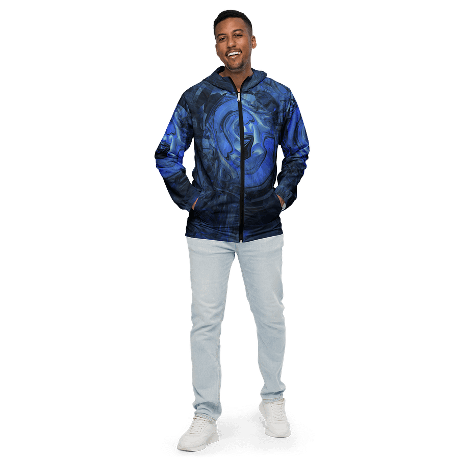 Ethereal Blue Windbreaker product image (2)