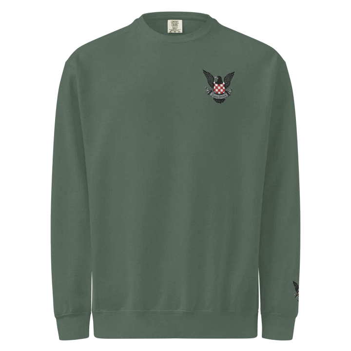 Samo Desno Lički Sokol Eagle Emblem Sweatshirt product image (4)