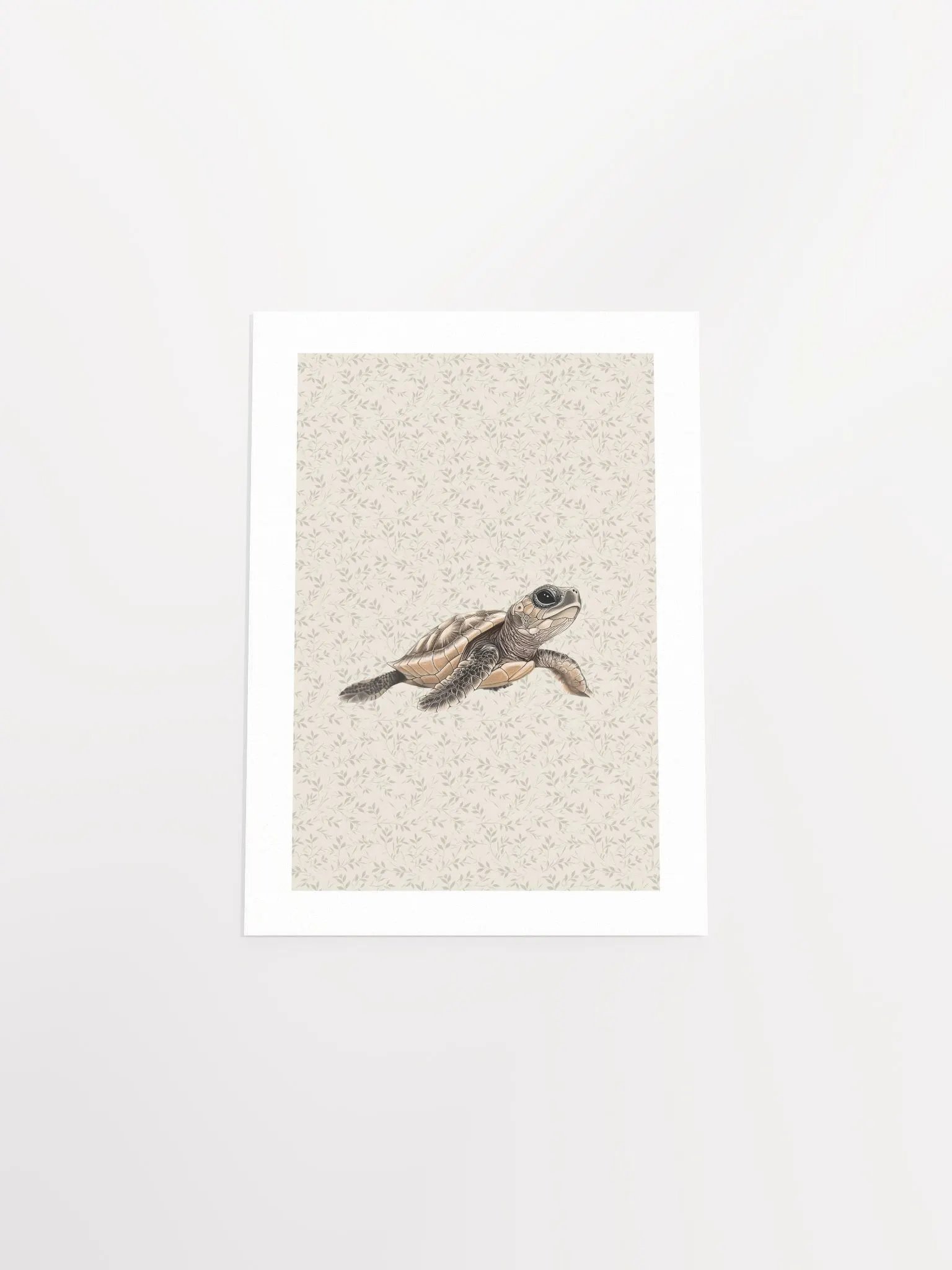 Boho Sea Turtle Nursery Print product image (5)