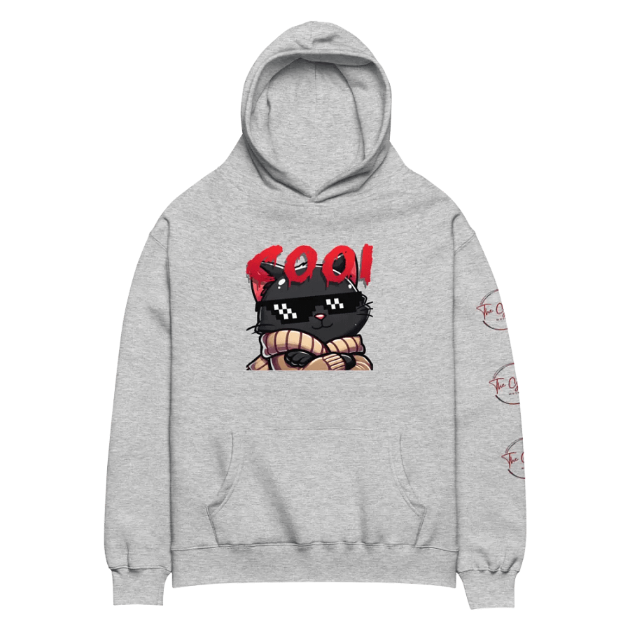 Cool Cat Pixel Hoodie product image (8)