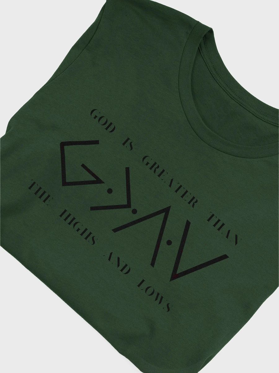 God is Greater T-Shirt product image (35)
