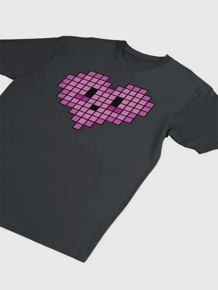 Pink Heart Premium Heavyweight Tee product image (2)