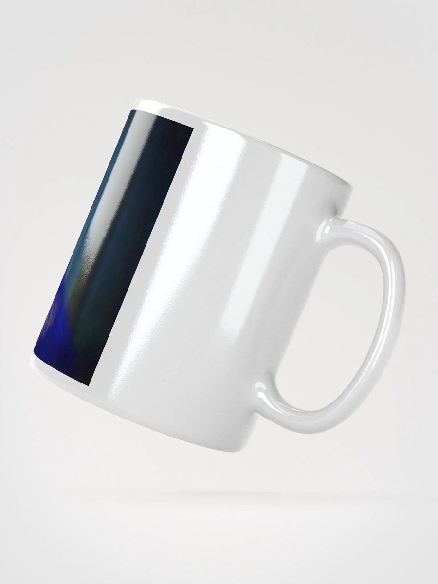 Mythical Mr.Squatch White Glossy Mug product image (2)