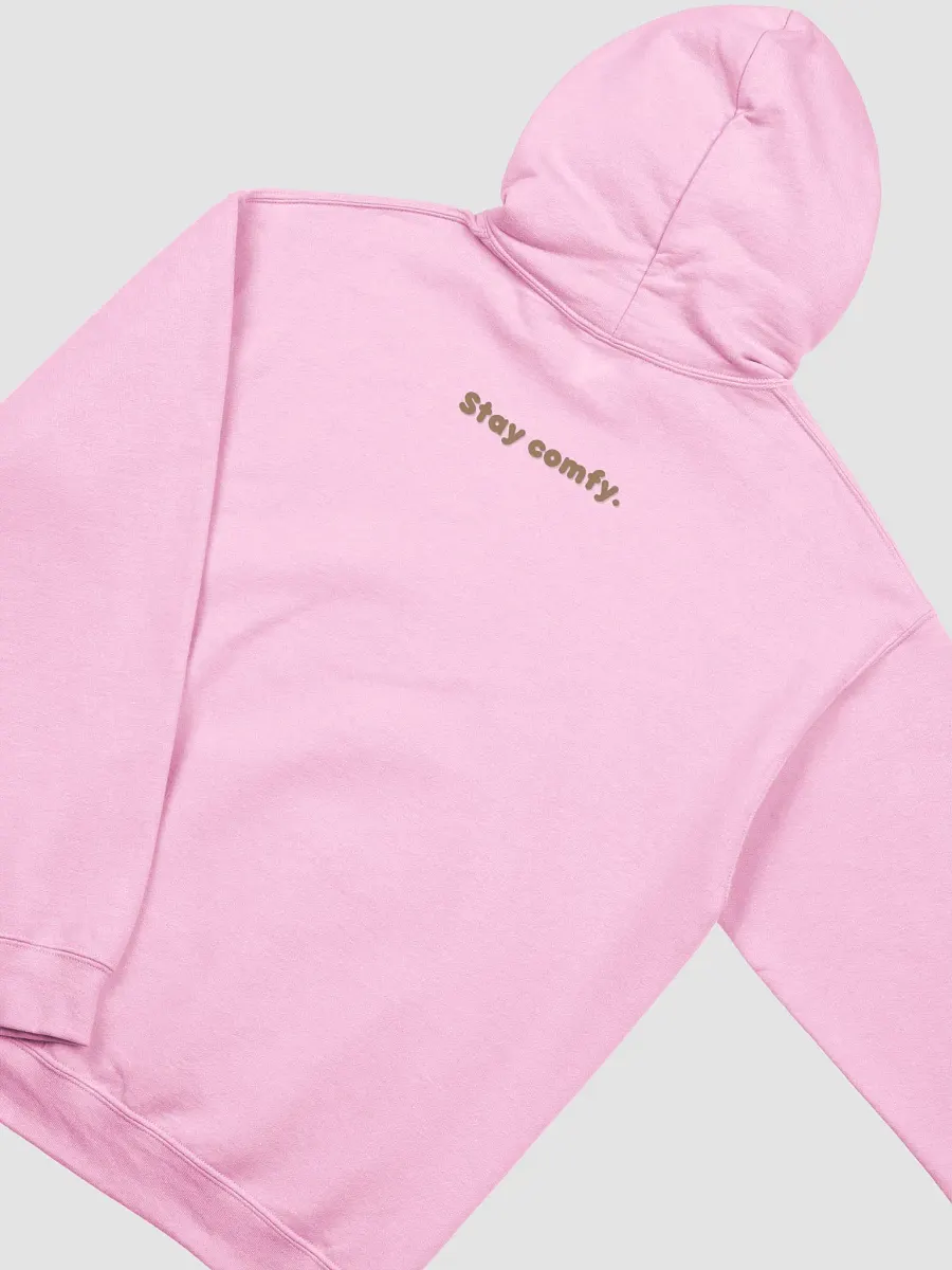 comfy logo hoodie product image (3)