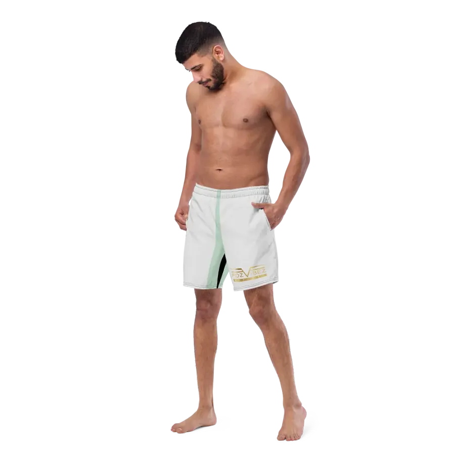 Good Vibes All-Over: Men's Swim Trunks product image (8)