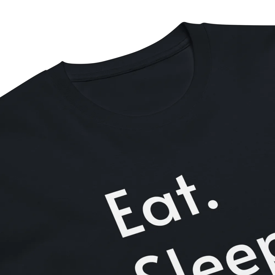 Fika Tee - Navy product image (4)