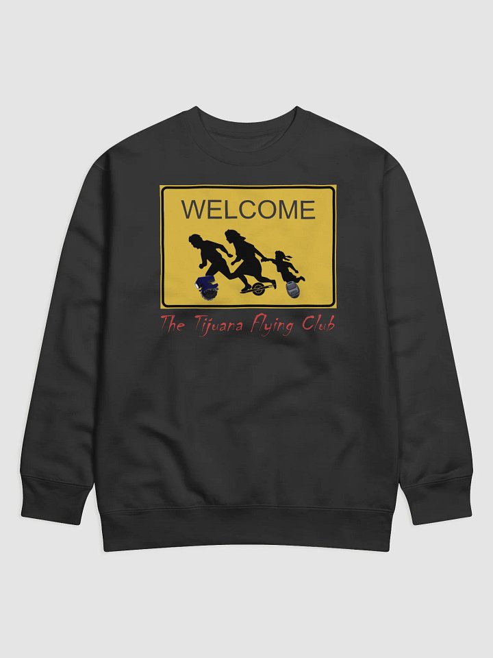 Welcome to Adventure PEV Sweatshirt product image (1)