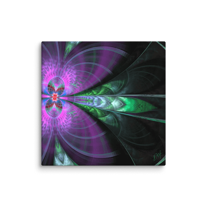 Purple Schmetterling Soul - on Canvas product image (1)