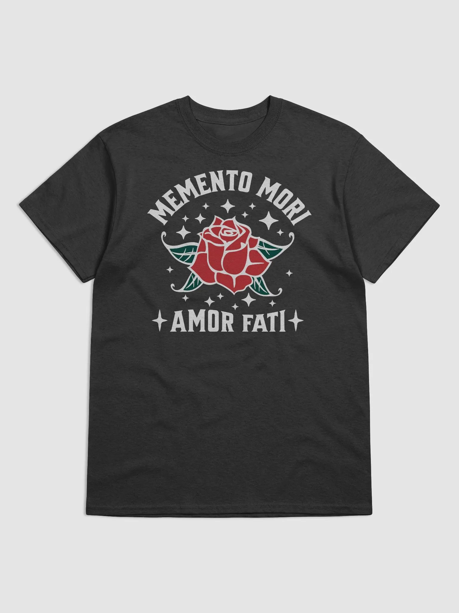 Amor Fati Memento Mori Tshirt product image (6)