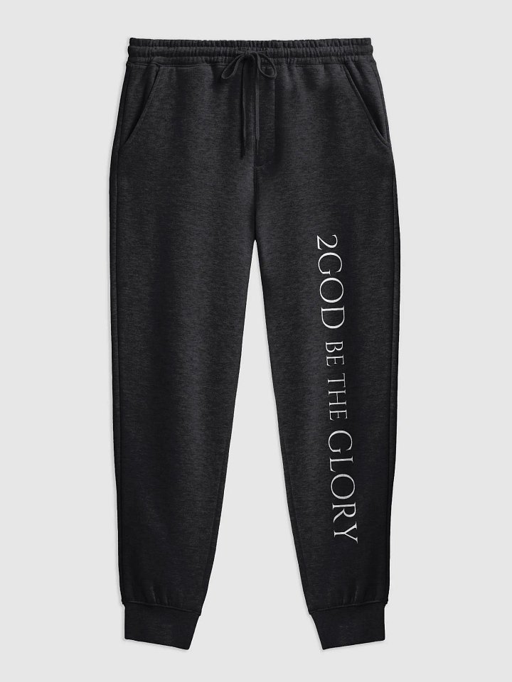 2 God Be The Glory (White Text) | Women's Joggers product image (1)
