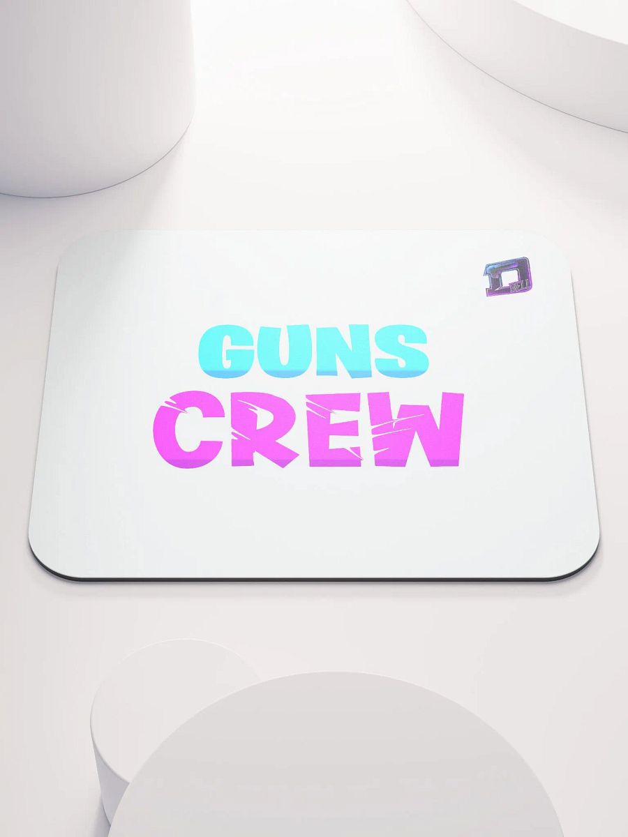 GunsCrew Mouse Pad product image (1)